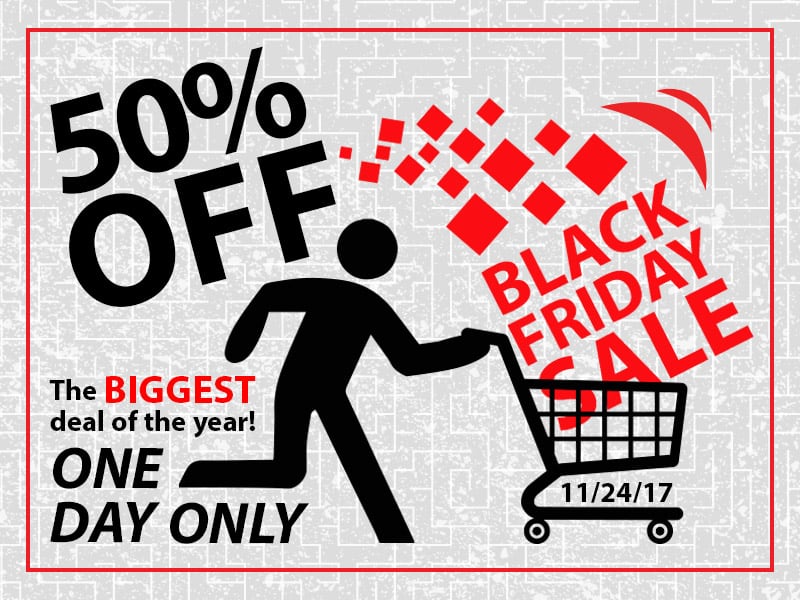 HUGE Black Friday Savings + Even More!