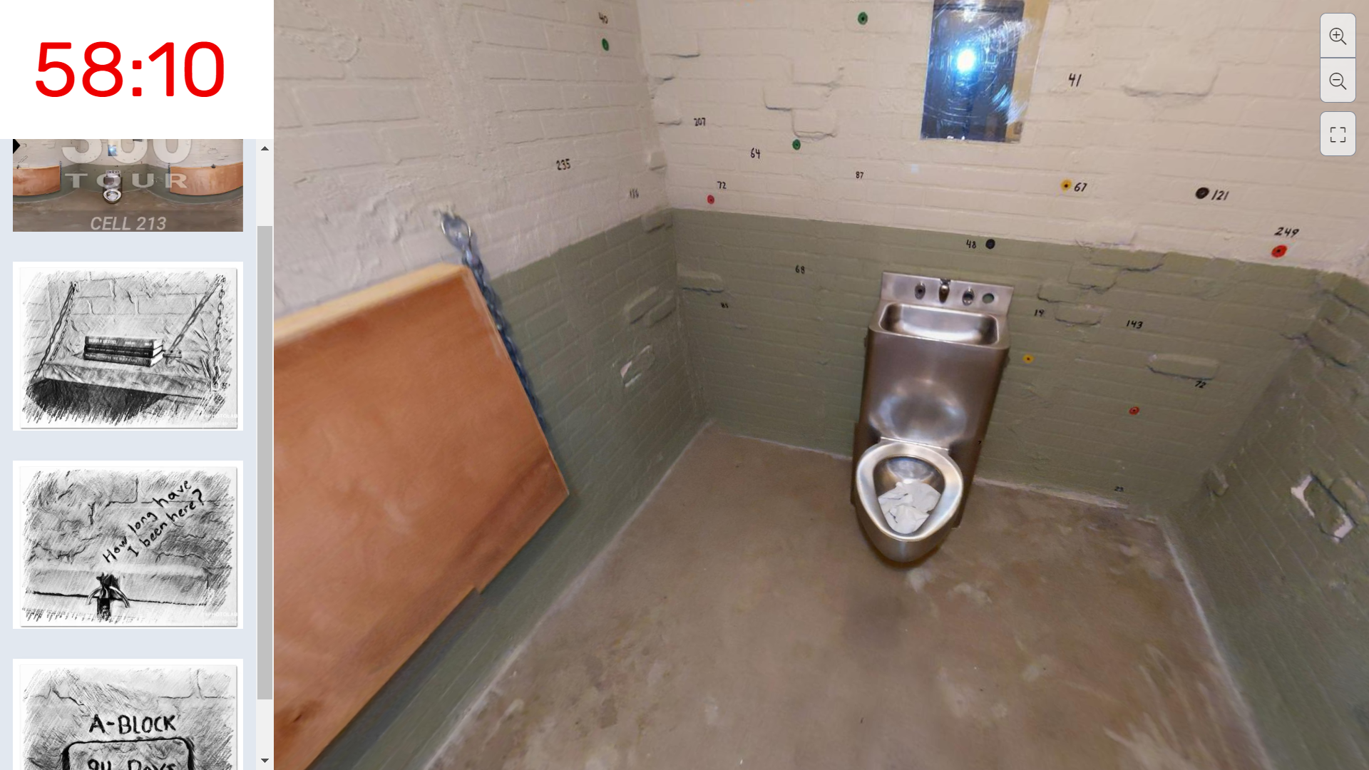 C-Block Prison Break Virtual Escape Room Game
