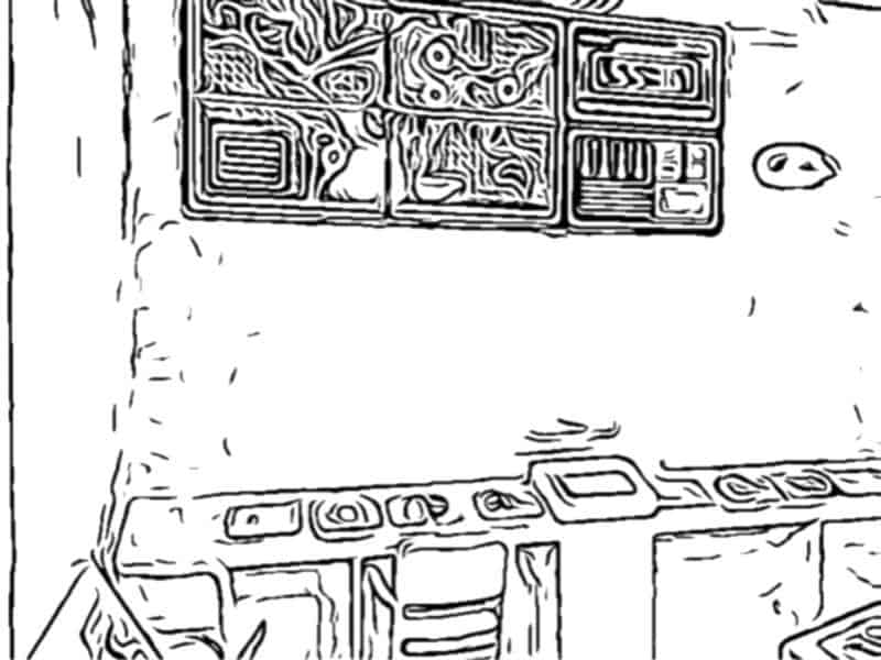 The Bunker control room with authentic Cold War equipment