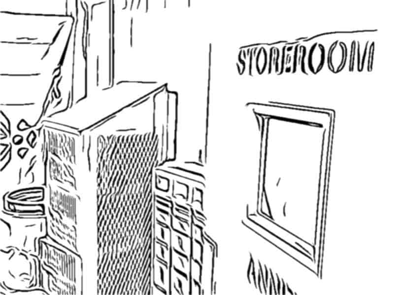 Complex puzzle wall inside The Bunker escape room