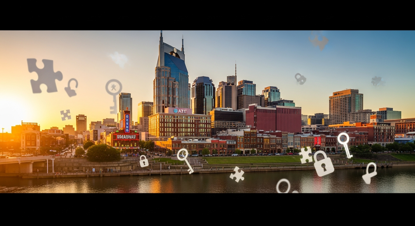 Escape games in Nashville Tennessee - downtown puzzle adventure experiences