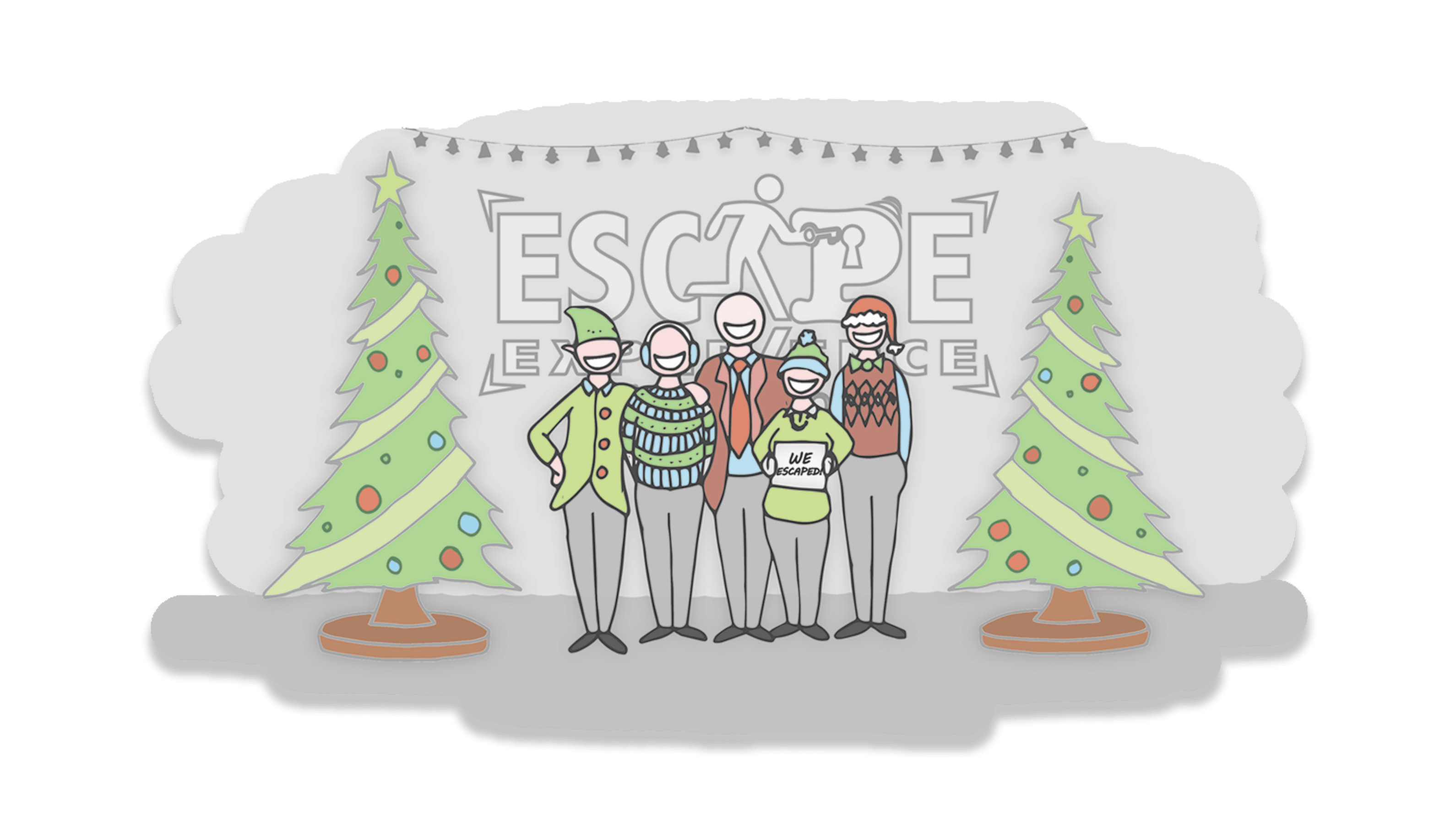 Holiday Office Party at Escape Experience