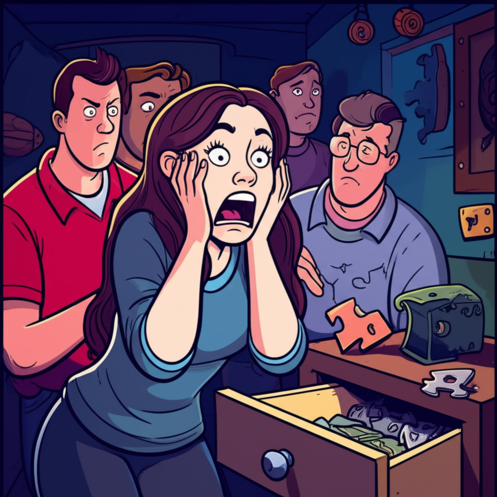 The Screamer - escape room player type illustration