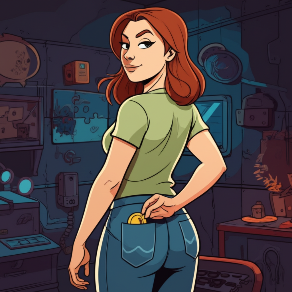 The Souvenir Collector - escape room player type illustration