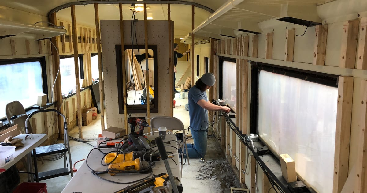 Runaway Train Transport arriving at Chattanooga Choo Choo