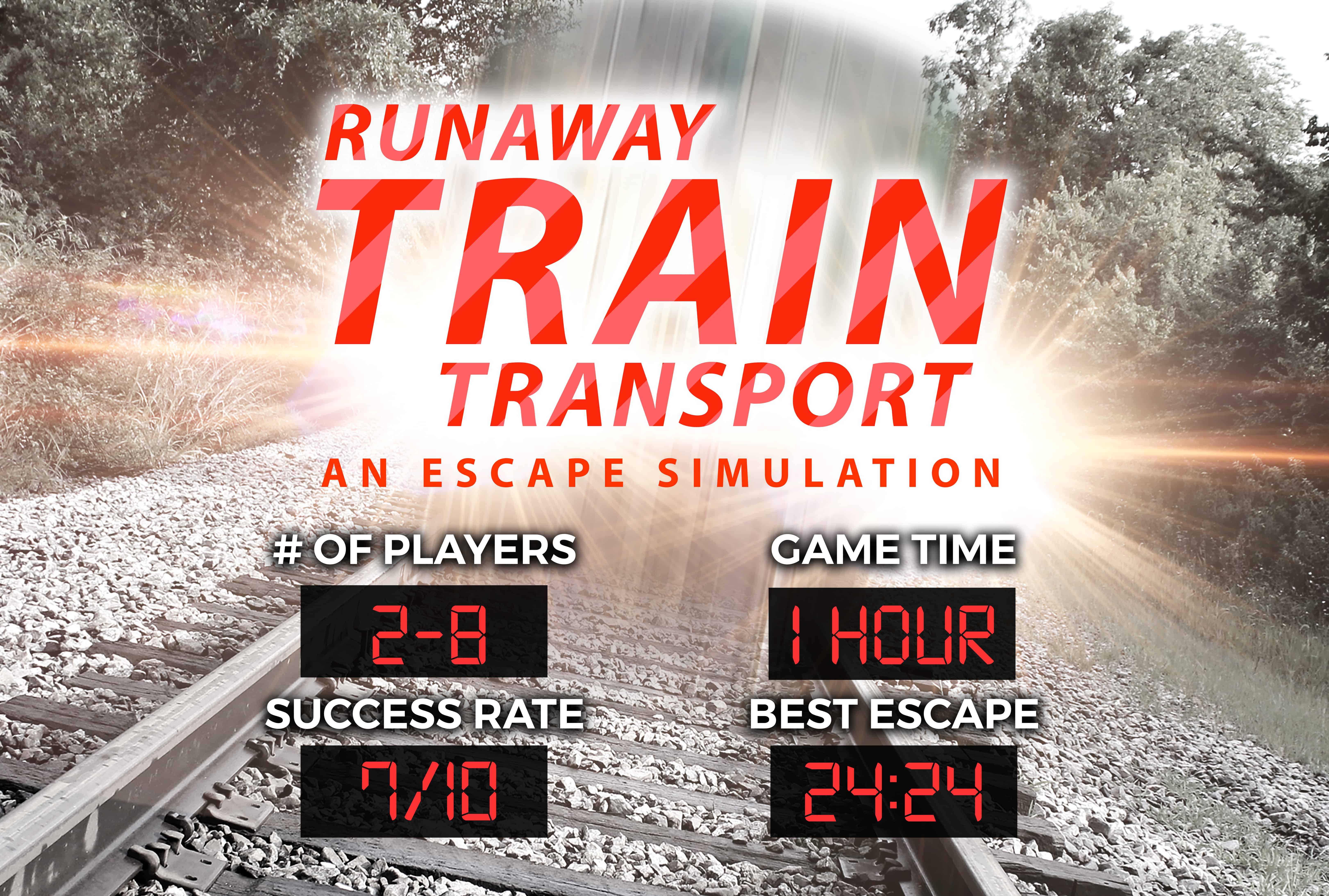 Runaway Train escape room at Chattanooga Choo Choo