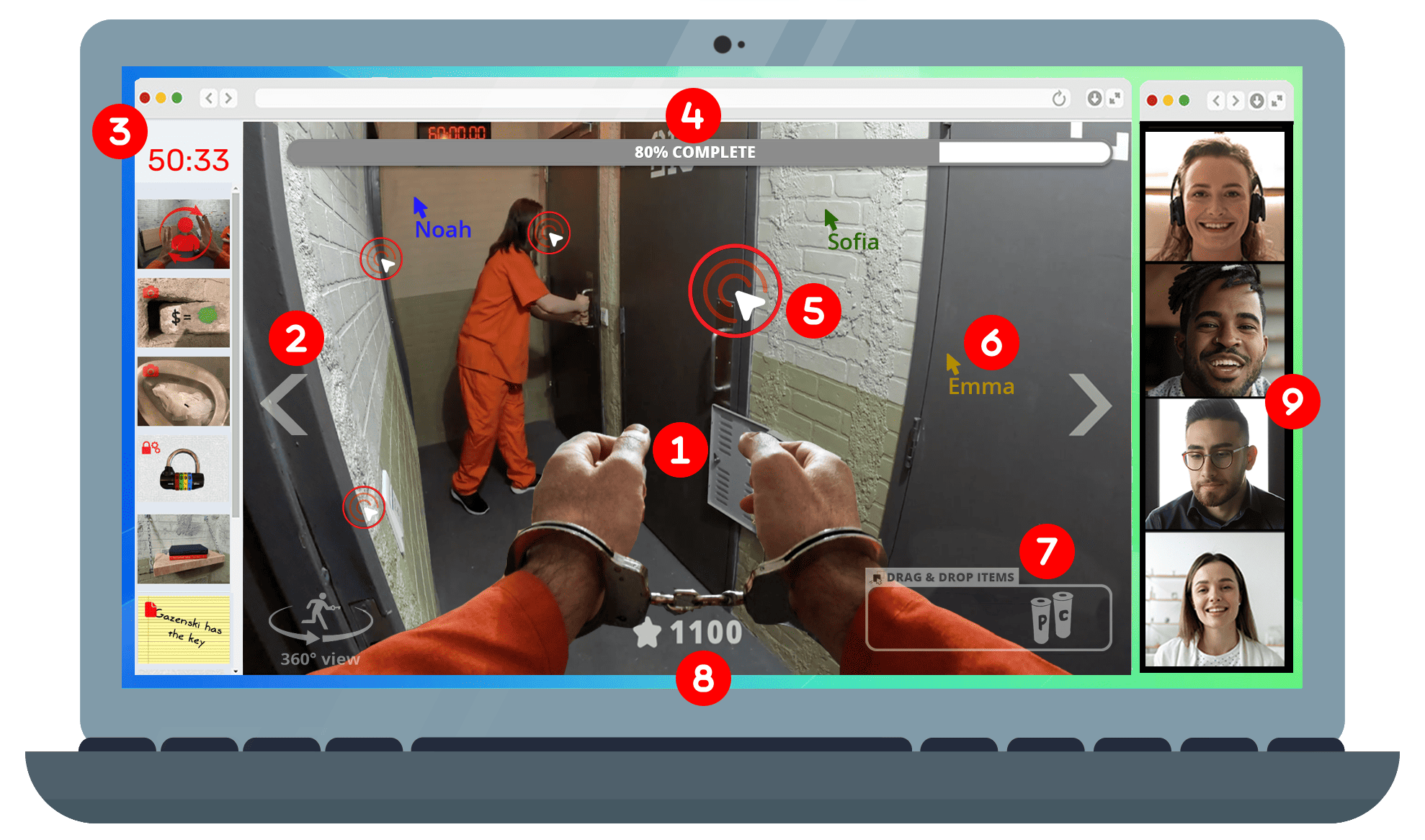 Virtual Escape Rooms Explained
